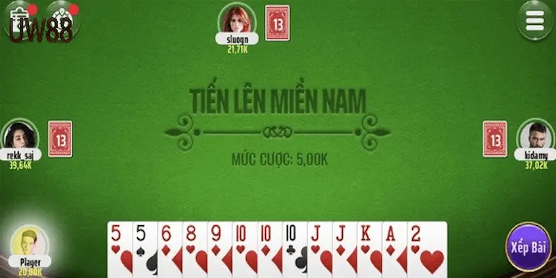 Cách chơi bài tiến lên – Hướng dẫn chi tiết cho newbie bắt đầu - RA79