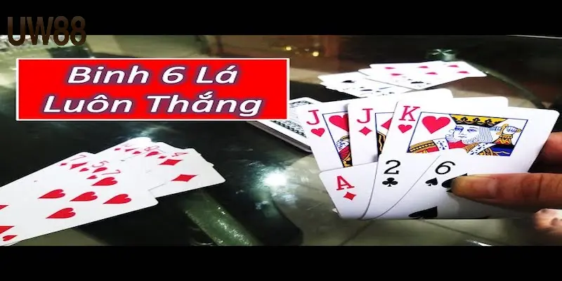 Cách chơi bài binh 6 lá dễ hiểu và đơn giản cho người mới - RA79