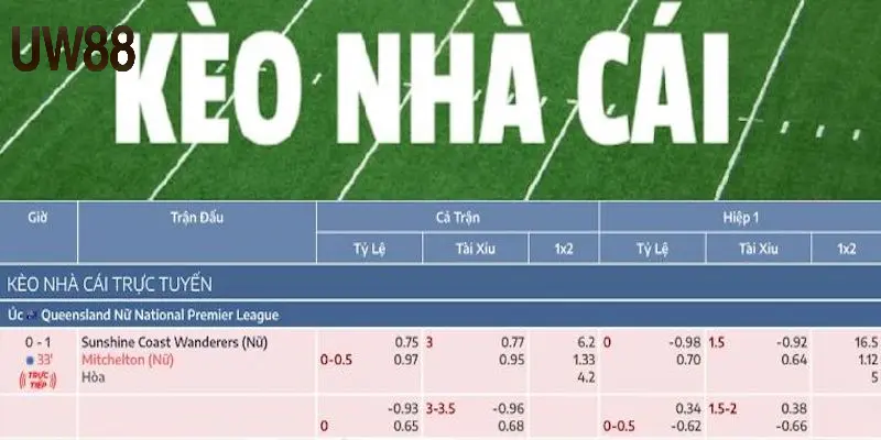 Kèo nhà cái 5 - Cách soi kèo nhà cái chuẩn và dễ hiểu nhất - RA79
